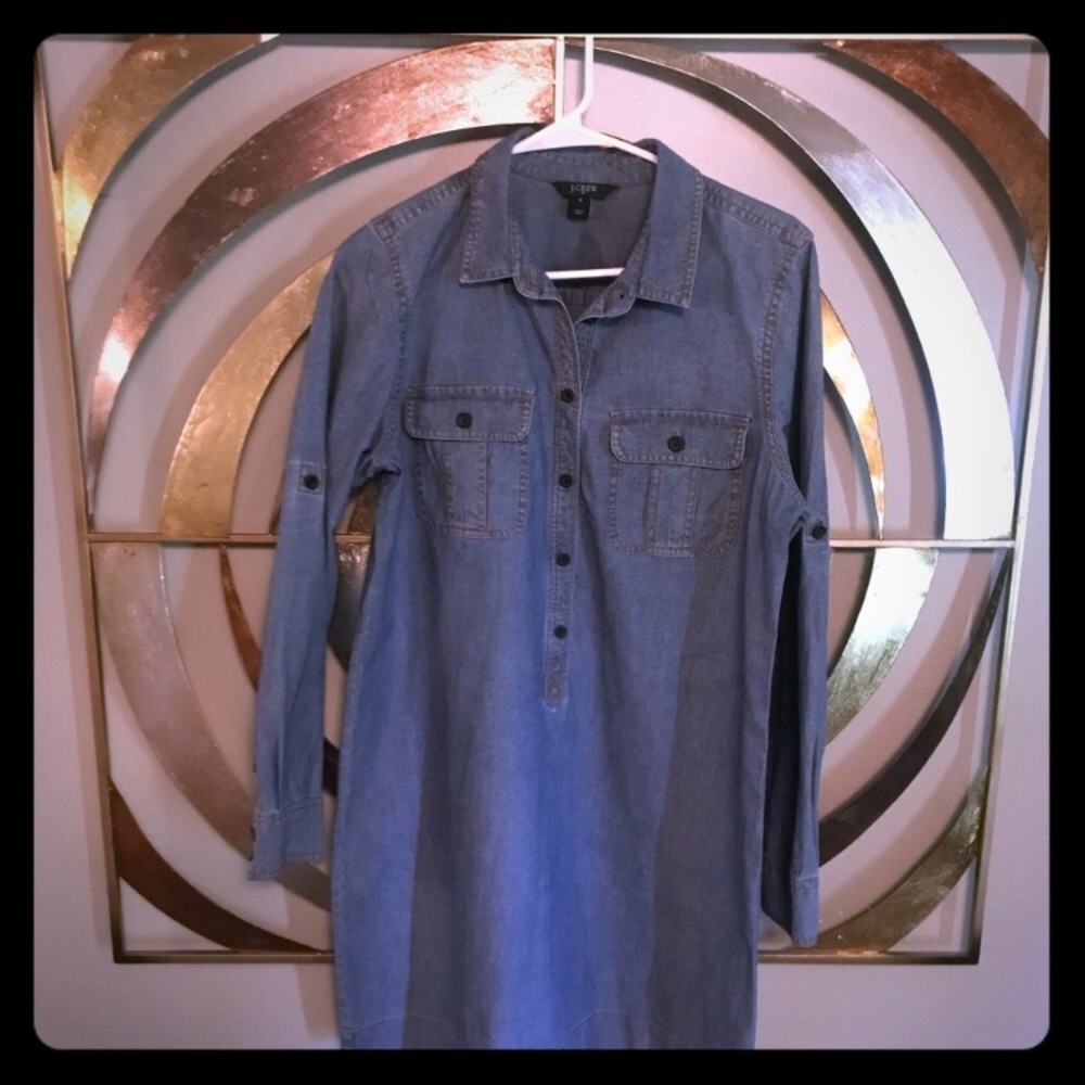 J Crew Jean dress